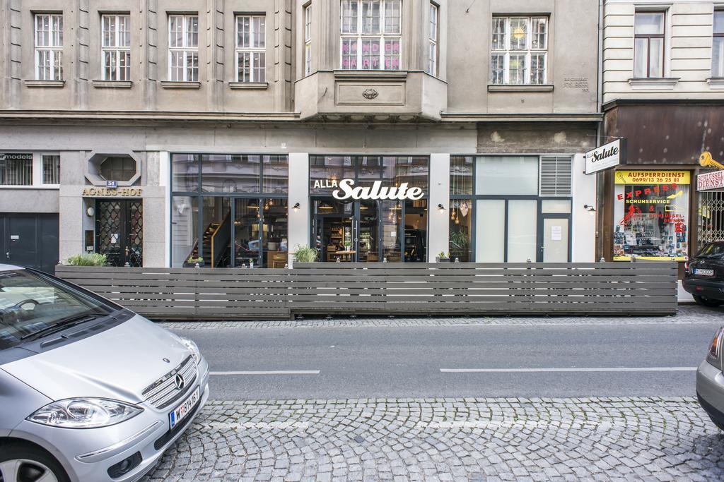 Urban Studios Mariahilf Вена Экстерьер фото