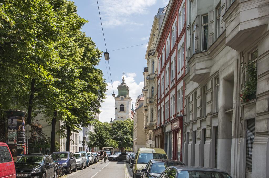 Urban Studios Mariahilf Вена Экстерьер фото