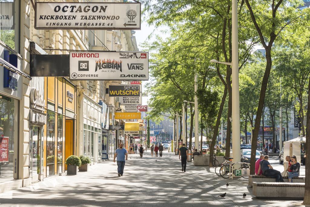 Urban Studios Mariahilf Вена Экстерьер фото
