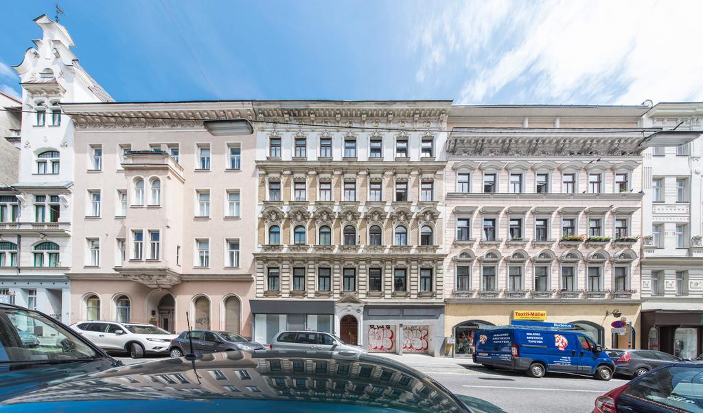 Urban Studios Mariahilf Вена Экстерьер фото
